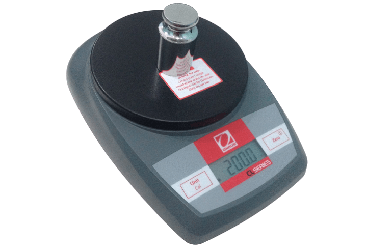 Ohaus CL201T được sử dụng phổ biến trong cân trọng lượng chính xác