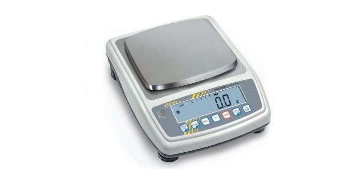 Cân phân tích 3 số lẻ Kern PFB-300-3 hoạt động đa chức năng