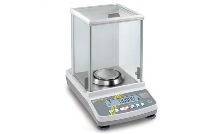 Cân phân tích 4 số lẻ Kern ABS 220-4N thiết kế chắc chắn Cân phân tích 4 số lẻ Kern ABS 220-4N thiết kế chắc chắn