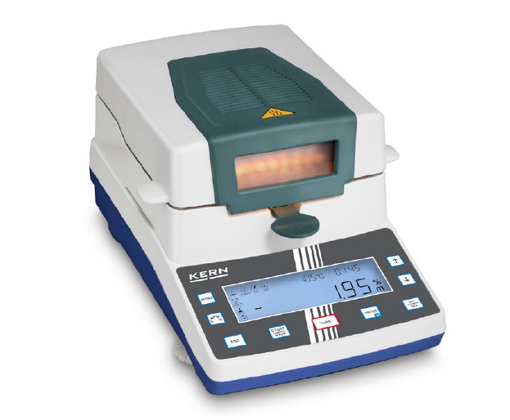 Thiết kế bàn chắc của cân phân tích ẩm Kern DAB 100-3