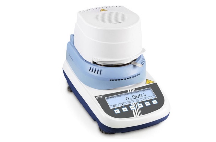 Cân phân tích ẩm Kern DLB 160-3A bền chắc