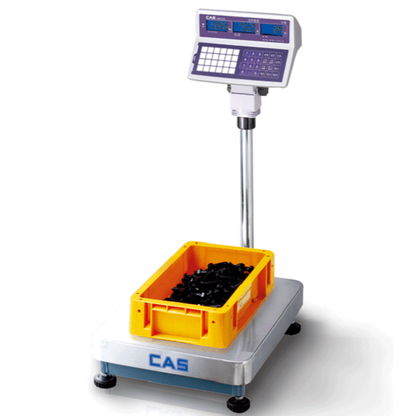 Hãng CAS cung cấp nhiều loại cân điện tử 50kg