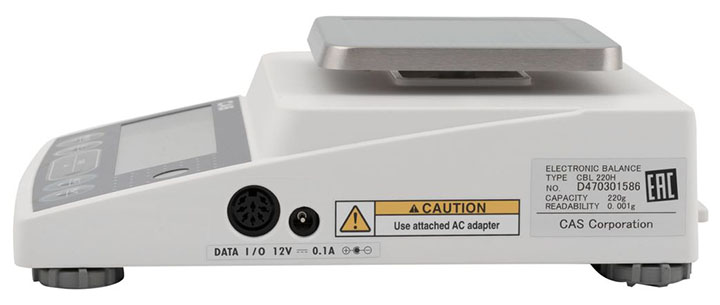 Cân phân tích CAS CBL 220H/0.001g
