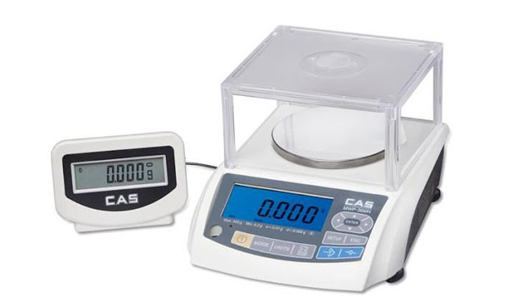 Cân phân tích CAS MWP 300g/0.005g Cân phân tích CAS MWP 300g/0.005g