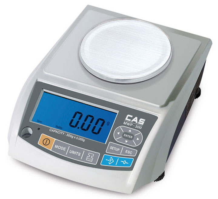 Cân phân tích CAS MWP 1200g/0.01g