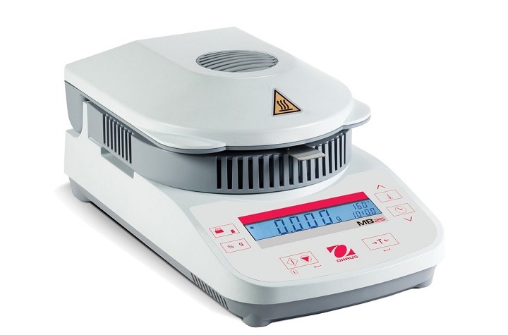 Cân sấy ẩm Ohaus MB25 thiết kế đơn giản, vận hành bền bỉ Cân sấy ẩm Ohaus MB25 thiết kế đơn giản, vận hành bền bỉ