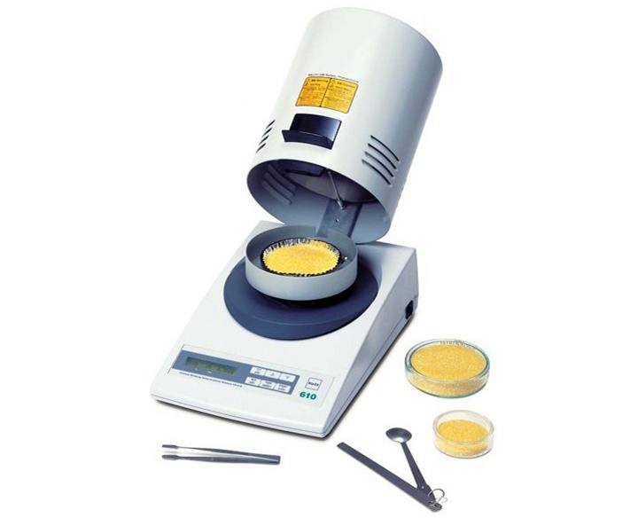 Cân sấy ẩm Kett FD-610 Cân sấy ẩm Kett FD-610