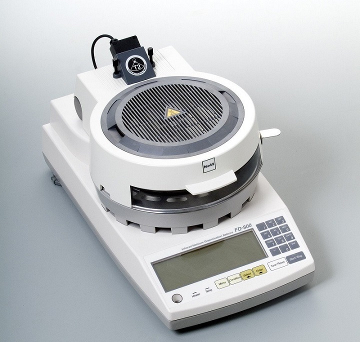 cân sấy ẩm Kett FFD-800 chất lượng cao