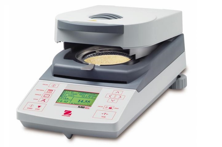 Cân sấy ẩm Ohaus nhỏ gọn, chất lượng cao