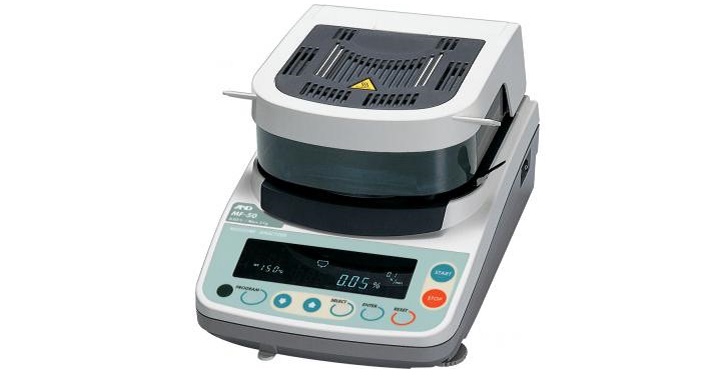 Cân sấy ẩm AND MF-50 tuổi thọ cao, chịu nhiệt tốt