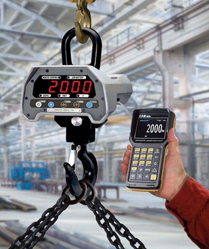 Cân treo điện tử CAS THB 5 Tấn/2Kg 