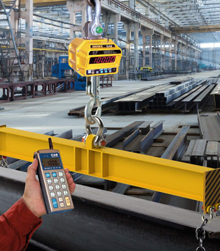 Cân treo điện tử CAS THD 2Tấn/1Kg