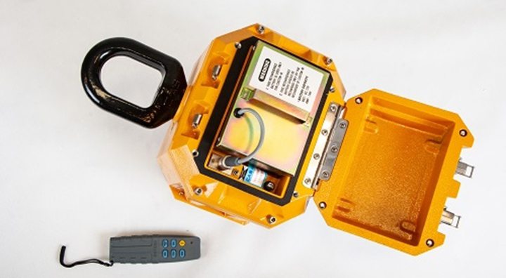 Cân treo điện tử CAS THD 3 Tấn/2Kg