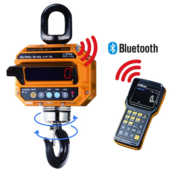 Cân treo điện tử CAS THD-BT 20 Tấn/10kg Cân treo điện tử CAS THD-BT 20 Tấn/10kg