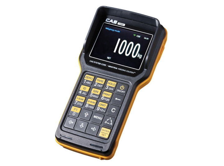 Thiết bị cầm tay TWN kết nối với cân treo CAS THD-BT 50 Tấn