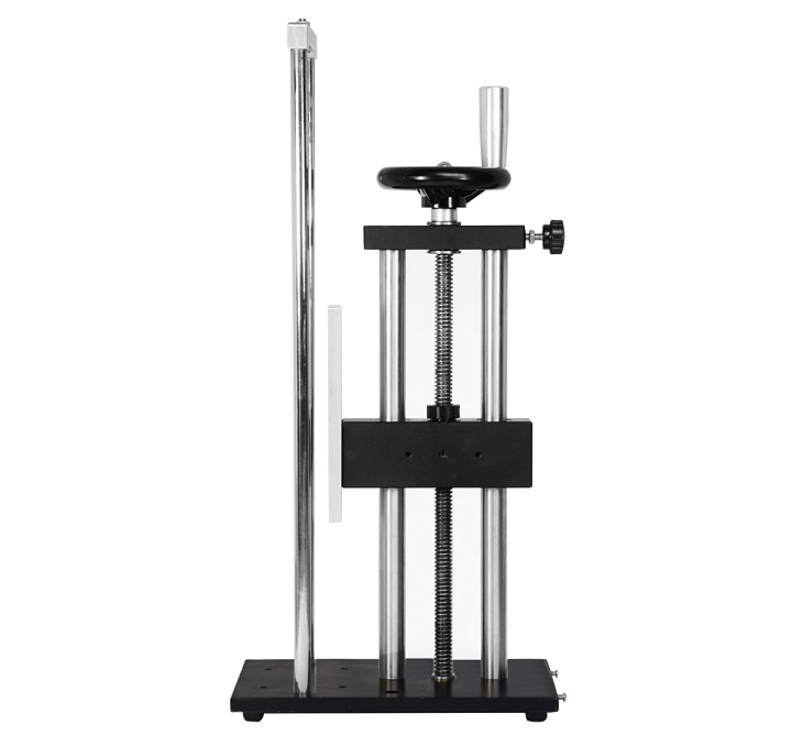 Chân đế dùng máy đo lực kéo, lực đẩy có cấu tạo đơn giản