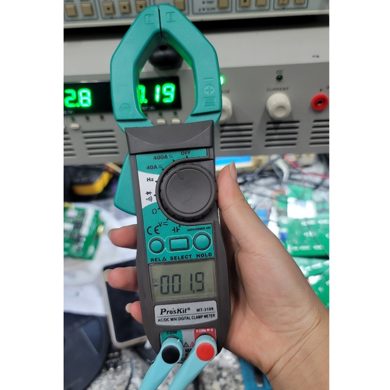 Proskit MT-3109 đo dòng nhanh, chính xác