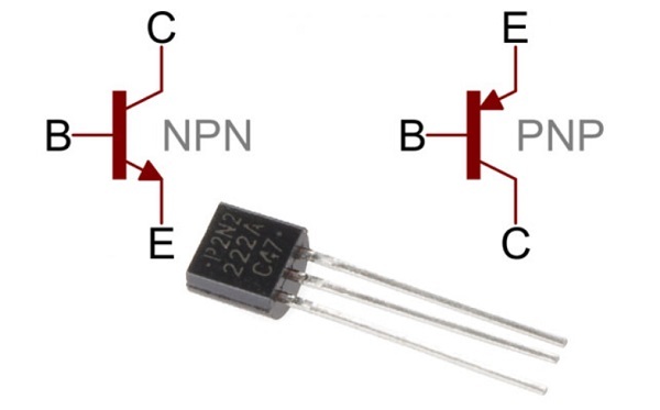 Sơ đồ ký hiệu của diode 3 chân