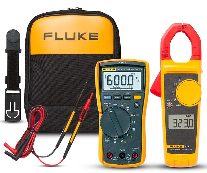 Fluke 117/323 có khả năng đo đa dạng
