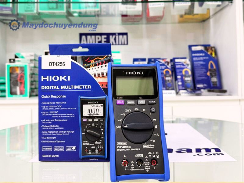 Đồng hồ vạn năng Hioki DT4256 phù hợp cho kỹ sư điện