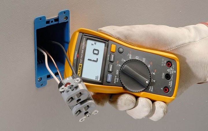 Đồng hồ vạn năng Fluke 117 đa dạng chức năng đo