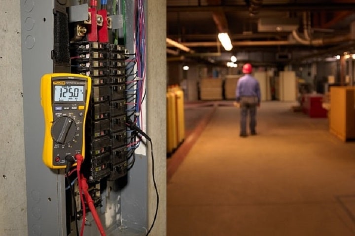 Fluke 117 trang bị công nghệ hiện đại