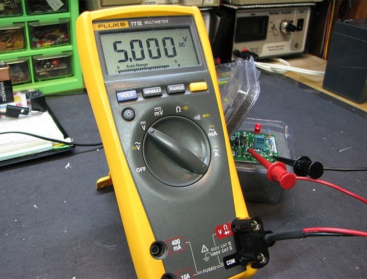 Đồng hồ vạn năng Fluke 77-IV đo chính xác, đa chức năng