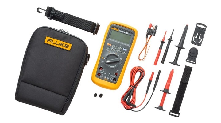 Bộ sản phẩm đồng hồ vạn năng Fluke 87V Max Bộ sản phẩm đồng hồ vạn năng Fluke 87V Max