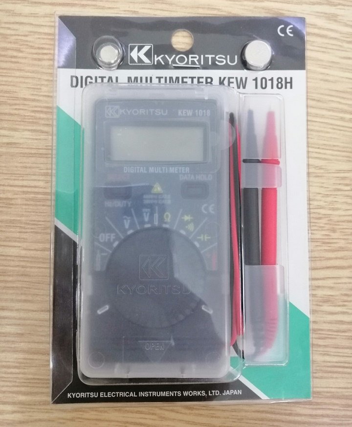 Hình ảnh sản phẩm hộp nhựa đồng hồ vạn năng Kyoritsu 1018H Hình ảnh sản phẩm hộp nhựa đồng hồ vạn năng Kyoritsu 1018H