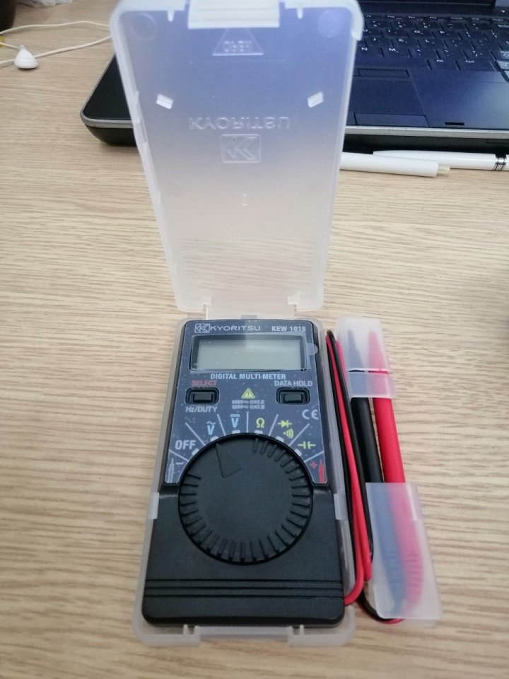 Đồng hồ vạn năng Kyoritsu 1018H có khả năng đo đa dạng Đồng hồ vạn năng Kyoritsu 1018H có khả năng đo đa dạng