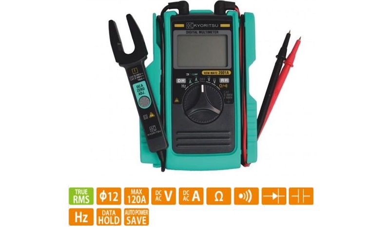 Đồng hồ vạn năng Kyoritsu 2001A đo điện đa năng Đồng hồ vạn năng Kyoritsu 2001A đo điện đa năng