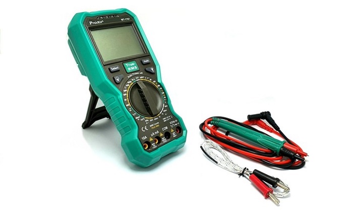 Bộ sản phẩm đồng hồ đo vạn năng Pro'skit MT-1707 