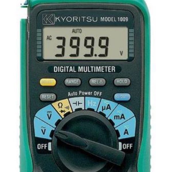 Sử dụng đồng hồ đo điện vạn năng Kyoritsu 1009 đúng cách để đảm bảo độ an toàn