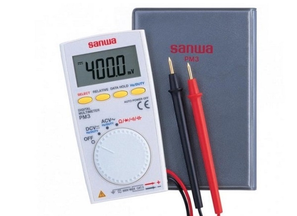Đồng hồ vạn năng Sanwa PM3 chất lượng đến từ Nhật