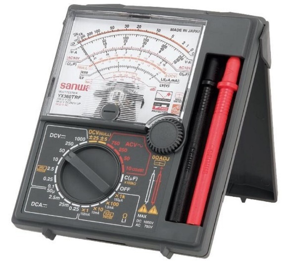 Đồng hồ đo điện vạn năng Sanwa YX-360TRF nhỏ gọn