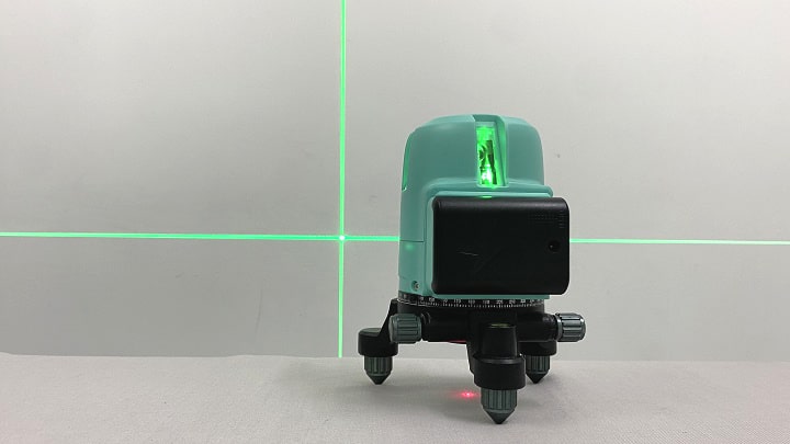 Total Meter SA531G hoạt động với 5 tia xanh Total Meter SA531G hoạt động với 5 tia xanh