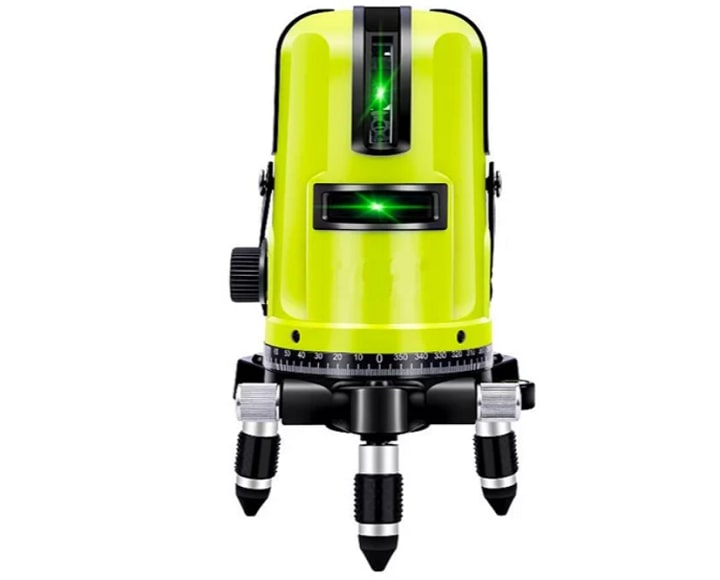 Máy cân mực laser UNG 641SLD mang thiết kế nhỏ gọn dễ sử dụng