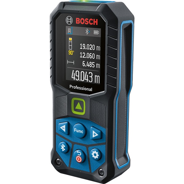Máy đo khoảng cách laser tia xanh Bosch GLM 50-27 CG