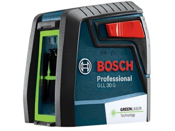Máy cân bằng laser Bosch GLL 30 G nhỏ gọn