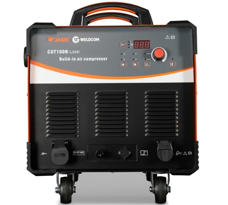 Bảng điều khiển trên máy cắt plasma Jasic CUT100 L221 II