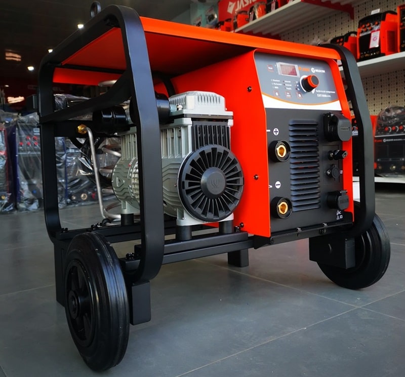 Máy cắt plasma CUT80DN L233 tích hợp sẵn máy nén khí