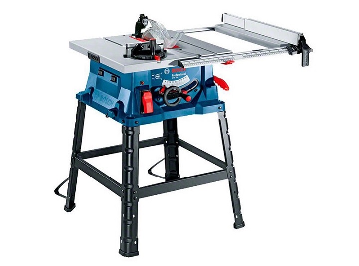 Thiết kế của máy cưa bàn Bosch GTS 254