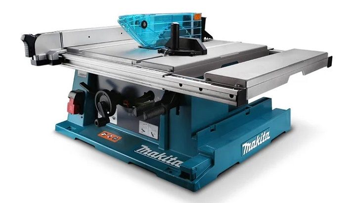 Máy cưa bàn Makita 2704 được thiết kế chắc chắn, hoạt động với công suất mạnh mẽ