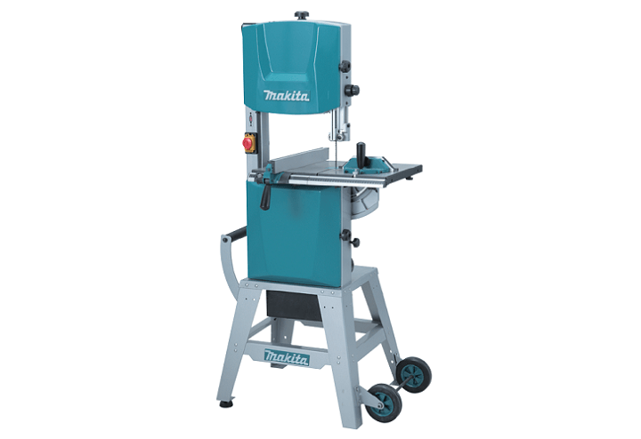 Máy cưa bàn Makita LB1200F có thể di chuyển linh hoạt