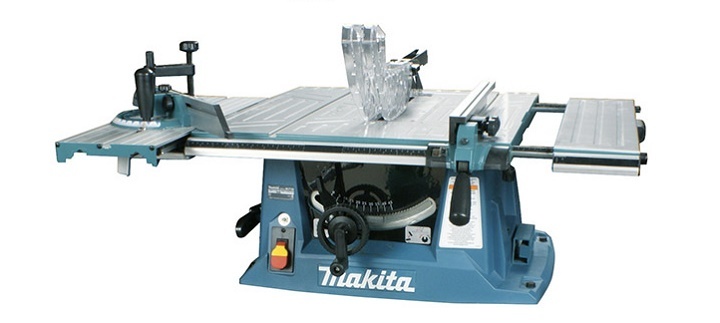 Hình ảnh máy cưa bàn Makita MLT100 gọn gàng, chắc chắn Hình ảnh máy cưa bàn Makita MLT100 gọn gàng, chắc chắn