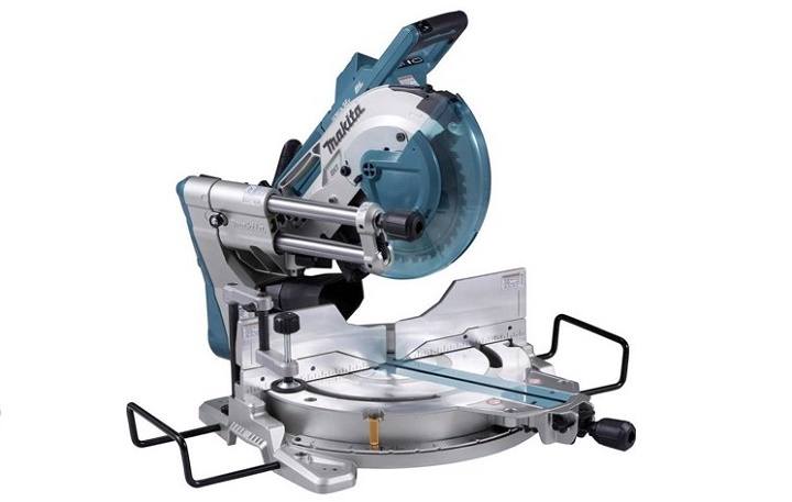 Máy cưa đa góc trượt dùng pin Makita DLS111ZU hoạt động bền bỉ Máy cưa đa góc trượt dùng pin Makita DLS111ZU hoạt động bền bỉ
