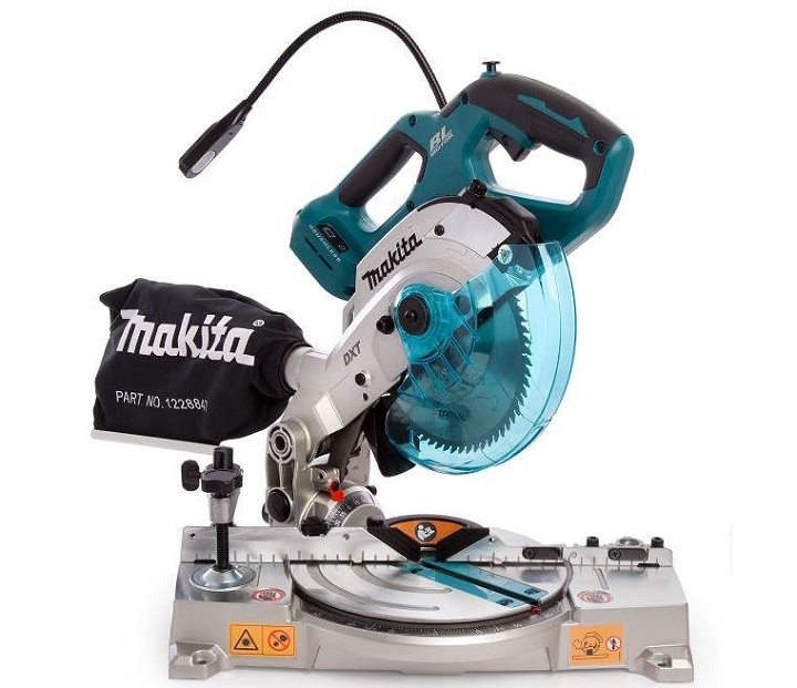 Máy cưa đa góc trượt Makita DLS600Z hoạt động bền bỉ