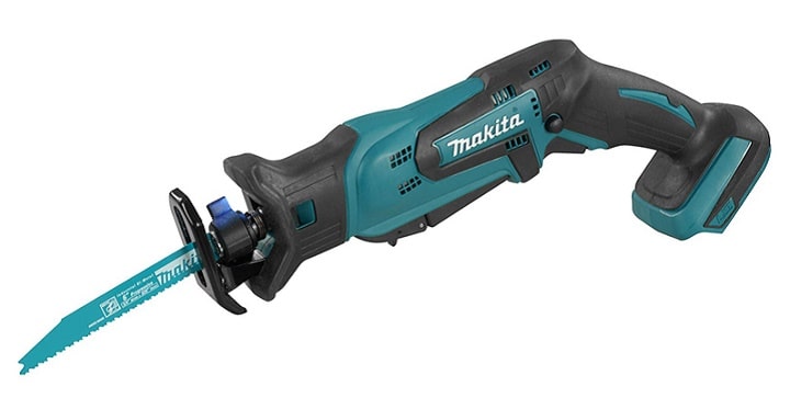 Máy cưa kiếm Makita DJR183Z nhỏ gọn, hoạt động ổn định