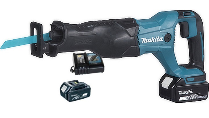 Máy cưa Makita DJR187RTE cầm tay nhỏ gọn, điện áp lớn