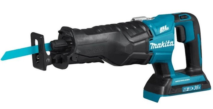 Máy cưa kiếm dùng pin MAKITA DJR360Z sử dụng linh hoạt